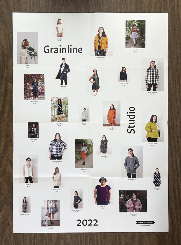 Grainline Studio 2022 poster 3