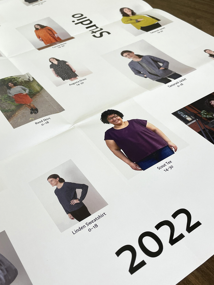 Grainline Studio 2022 poster 4