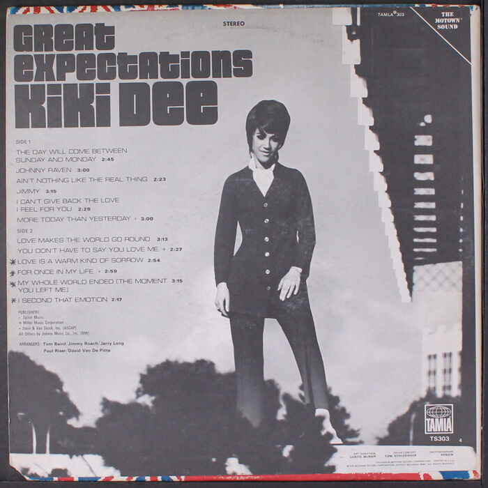 Kiki Dee – Great Expectations album art 2