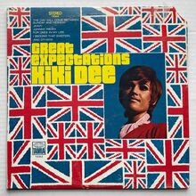 Kiki Dee – <cite>Great Expectations</cite> album art