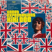 Kiki Dee – <cite>Great Expectations</cite> album art