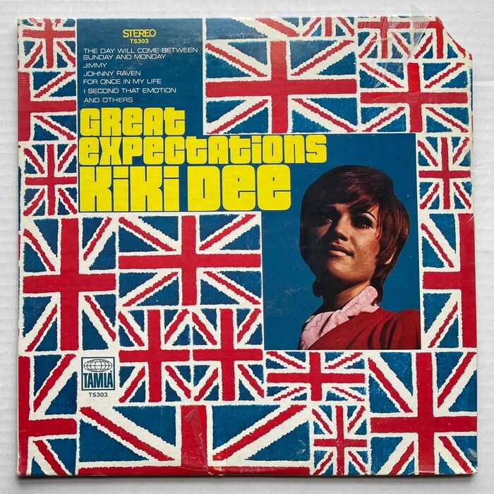 Kiki Dee – Great Expectations album art 1