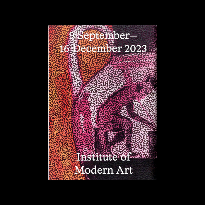 Daniel Boyd – Rainbow Serpent (Version) exhibition catalog 9