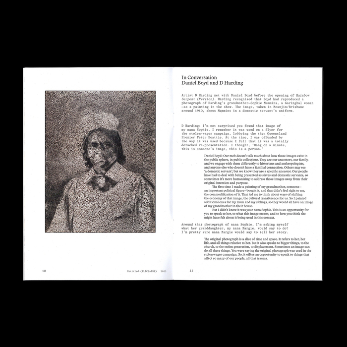 Daniel Boyd – Rainbow Serpent (Version) exhibition catalog 4