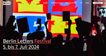 Berlin Letters Festival 2024
