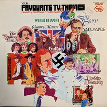 <span>Geoff Love &amp; His Orchestra</span> – <cite>Your Favourite TV Themes</cite> album art