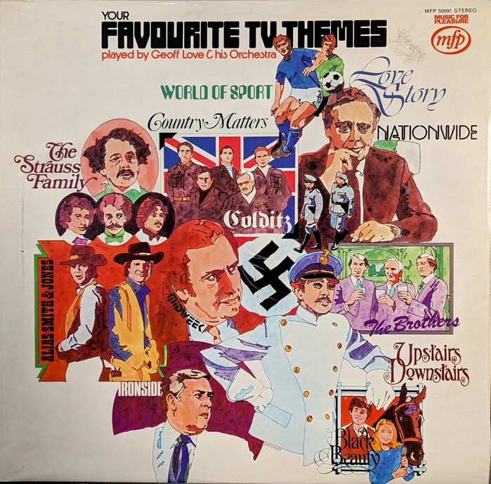 Geoff Love &amp; His Orchestra – Your Favourite TV Themes album art 1