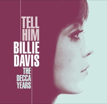 Billie Davis – <cite>Tell Him. The Decca Years</cite> album art