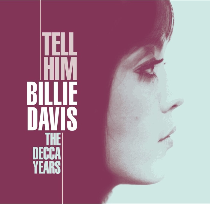 Billie Davis – Tell Him. The Decca Years album art
