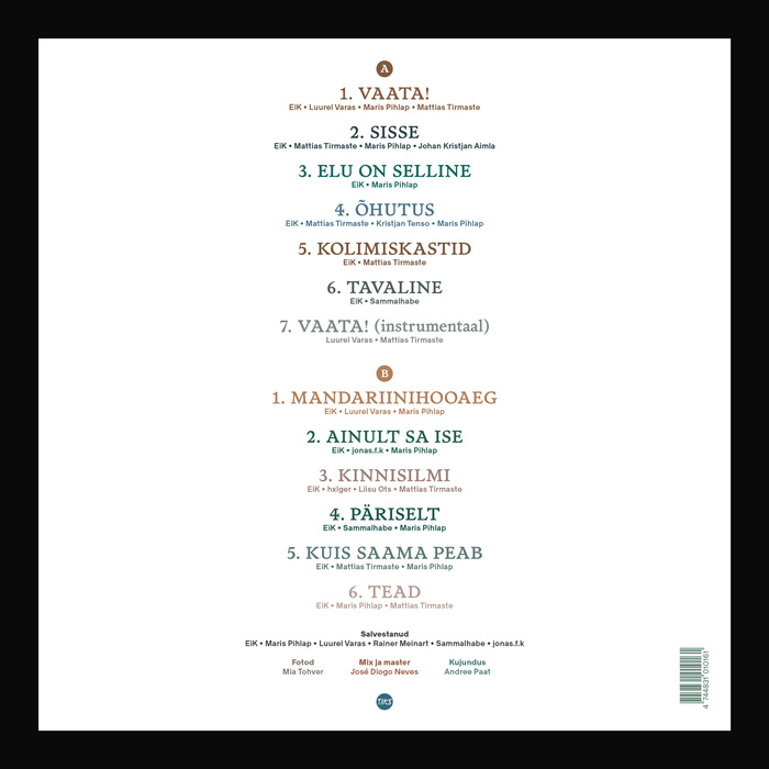 EiK – Uduvaip album art 7