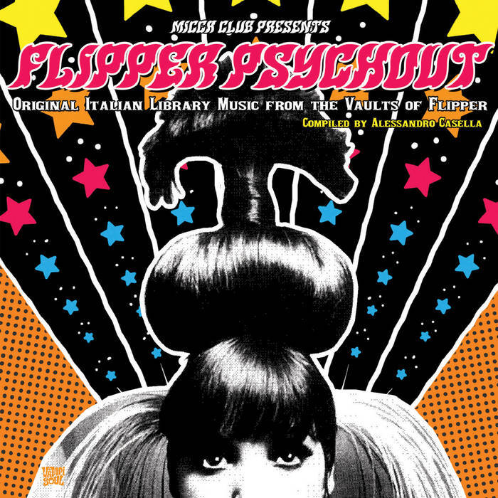 Various Artists – Flipper Psychout album art 1