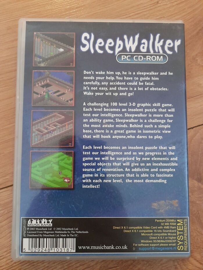 SleepWalker video game 3
