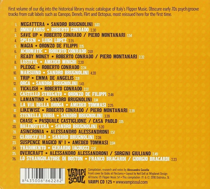Various Artists – Flipper Psychout album art 2