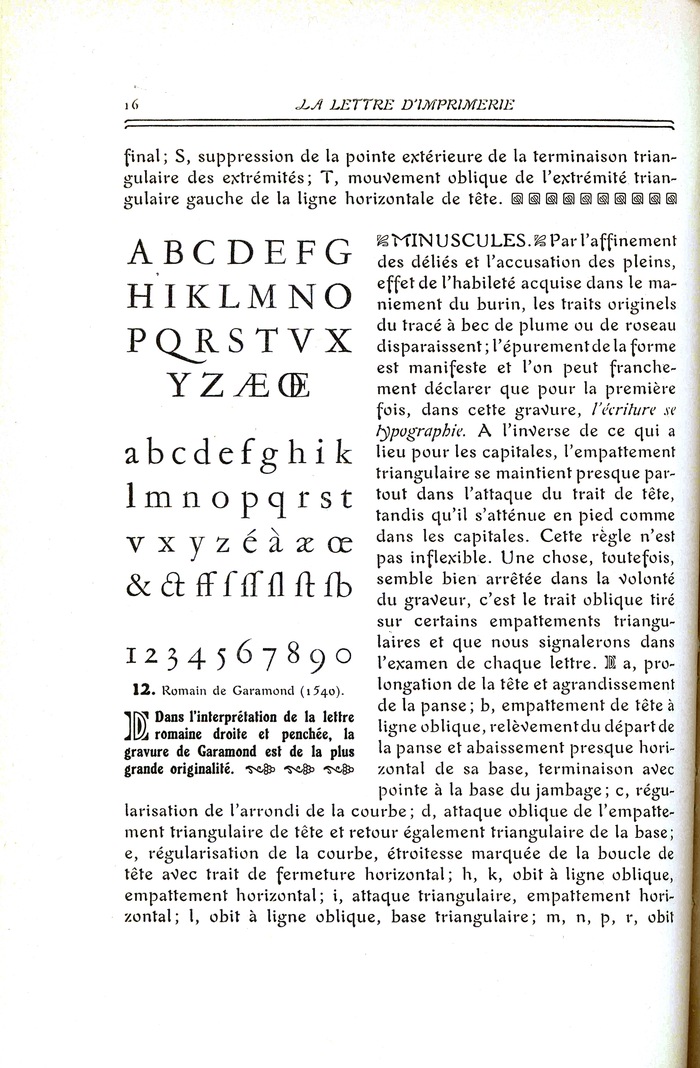 La Lettre d’imprimerie by Francis Thibaudeau 1