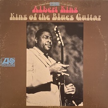Albert King – <cite>King of the Blues Guitar</cite> album art