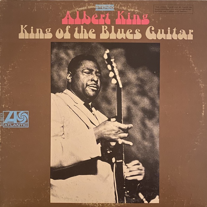 Albert King – King of the Blues Guitar album art