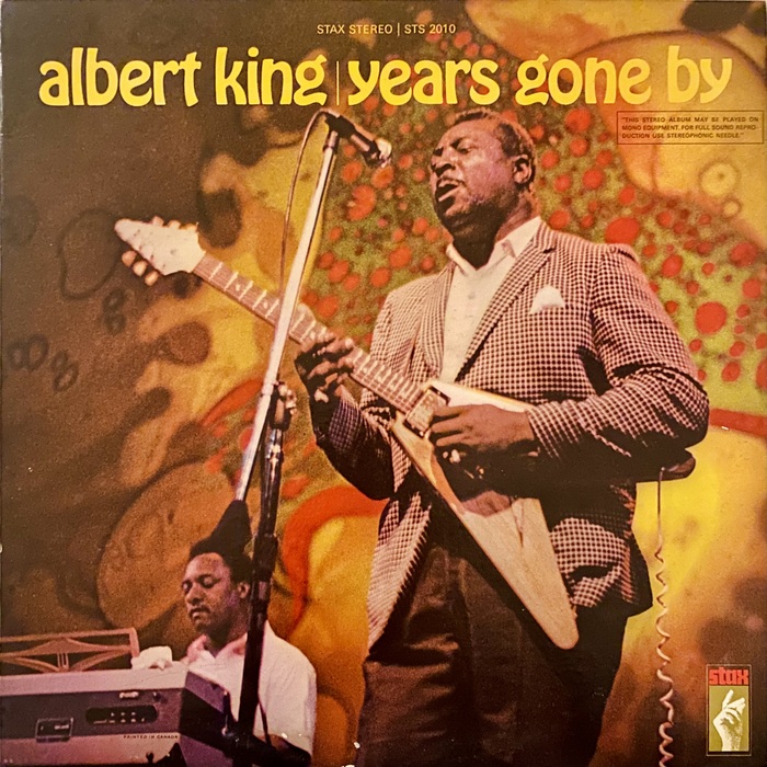 Albert King – Years Gone By album art