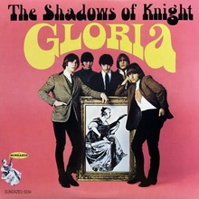 The Shadows of Knight – <cite>Gloria</cite> album art