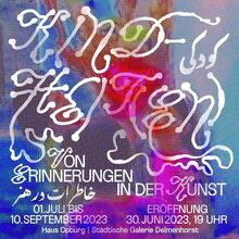 <cite>KINDHEIT(EN)</cite> exhibition <cite>KINDHEIT(EN)</cite> exhibition