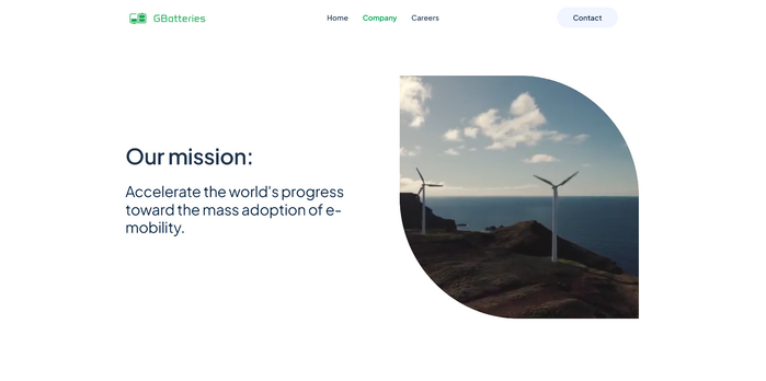 Gbatteries logo and website 3