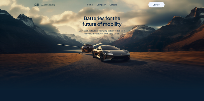 Gbatteries logo and website 2