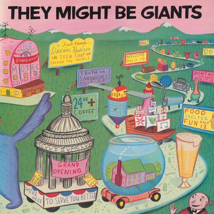 They Might Be Giants – They Might Be Giants album art 1