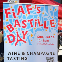 FIAF’s Bastille Day Celebration 2022