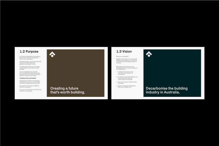 Tapered Construction 4