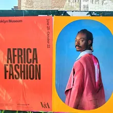 <cite>Africa Fashion</cite> at Brooklyn Museum