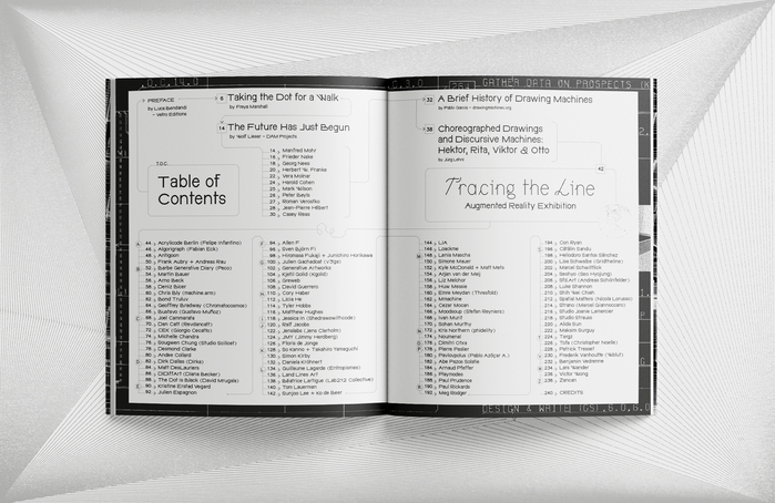 Tracing the Line: the art of drawing machines and pen plotters. 3
