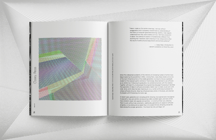 Tracing the Line: the art of drawing machines and pen plotters. 4