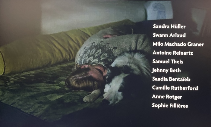 Anatomy of a Fall title sequence 2