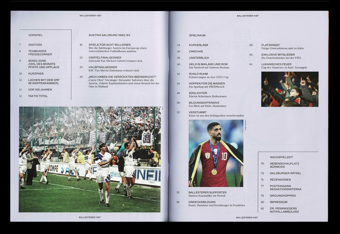 ballesterer magazine #187, March 2024 4