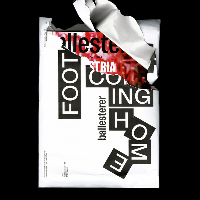 ballesterer magazine #187, March 2024 1