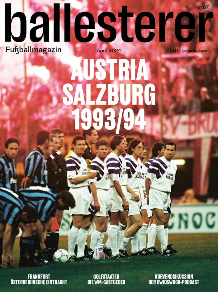 ballesterer magazine #187, March 2024 6