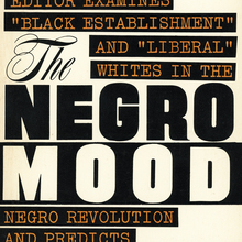 <cite>The Negro Mood</cite> by Lerone Bennett, Jr.