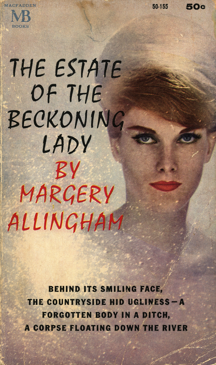 The Estate of the Beckoning Lady by Margery Allingham (Macfadden Books, 1962)