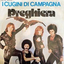 <span>I Cugini di Campagna</span> – “Preghiera” single cover