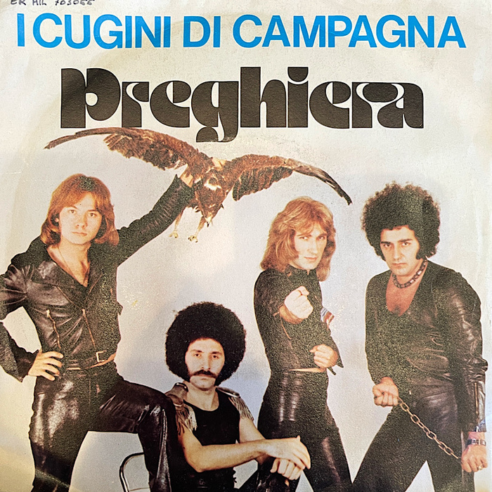 I Cugini di Campagna – “Preghiera” single cover