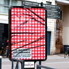 Les Instants Gourmands festival identity<!-- notionvc: 496e941d-6c73-44ea-a431-2b1ce60969f6 -->