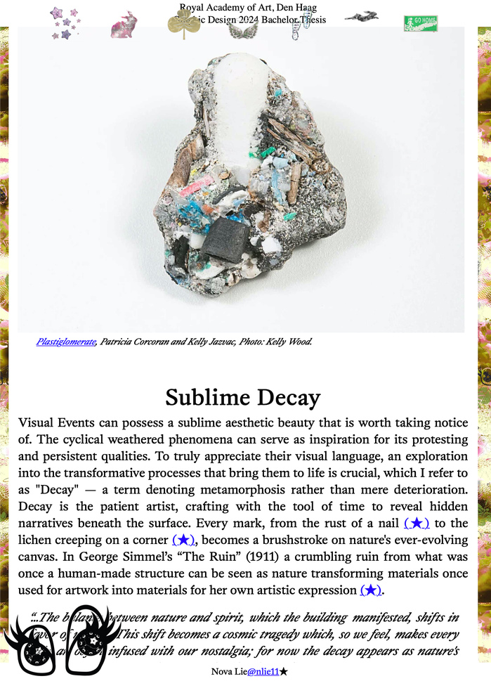Decay Decor – Visual Events Unveiled 6