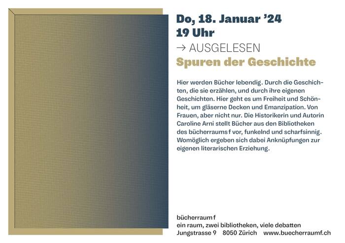bücherraum f programs and flyers 2