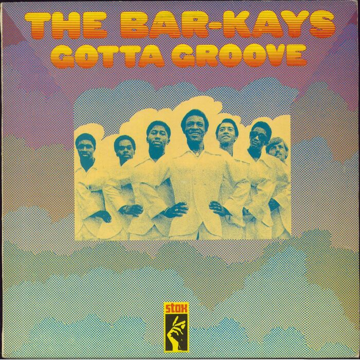 The Bar-Kays – Gotta Groove album art 1