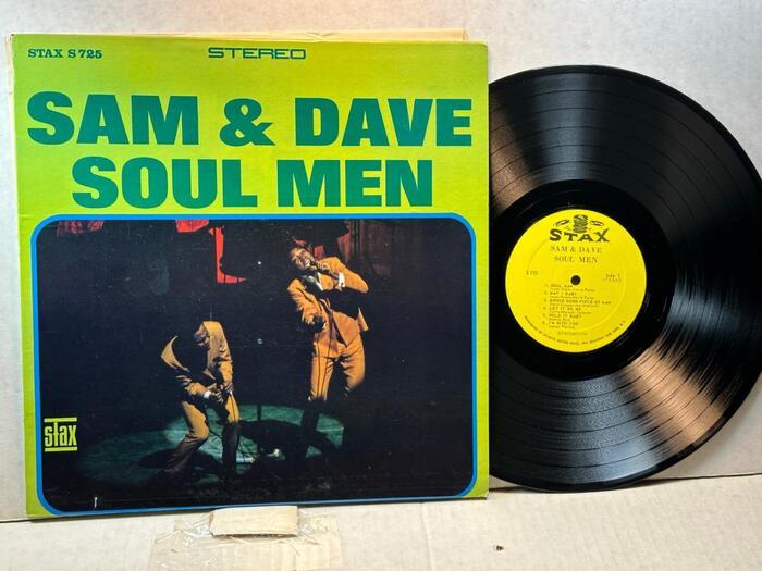 Sam &amp; Dave – Soul Men album art 2