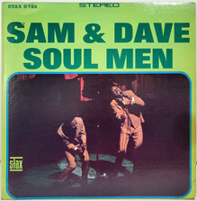 Sam &amp; Dave – <cite>Soul Men</cite> album art