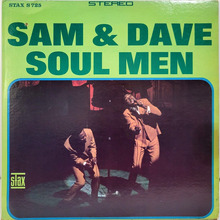 Sam &amp; Dave – <cite>Soul Men</cite> album art