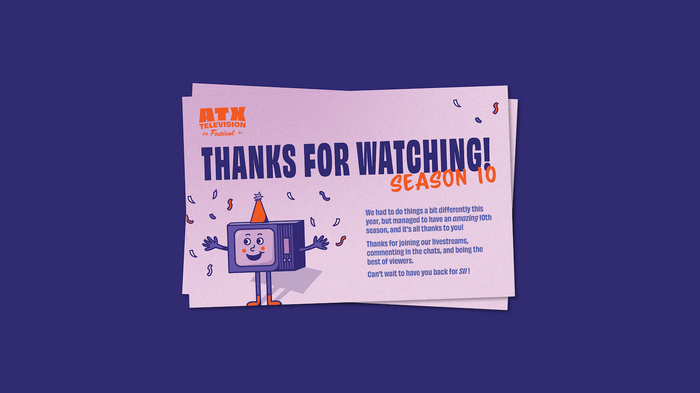 ATX TV website and festival identity 6