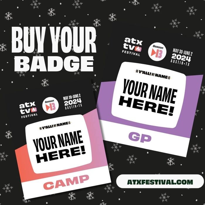 ATX TV website and festival identity 3