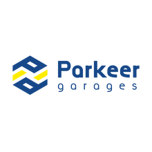 Parkeer Garages logo and website