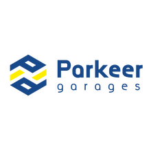Parkeer Garages logo and website